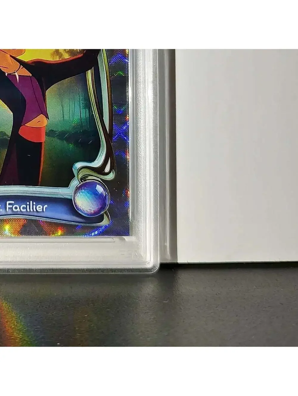 Dr. Facilier 2025 Topps Disney #73 Winter The Princess and the Frog PSA 10